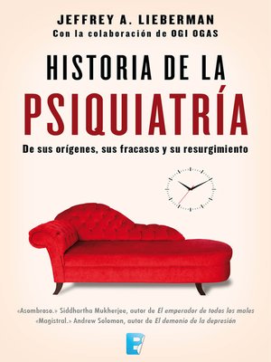 cover image of Historia de la psiquiatría